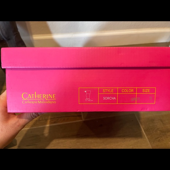 Catherine Malandrino Sorcha Grey boot - Picture 6 of 7